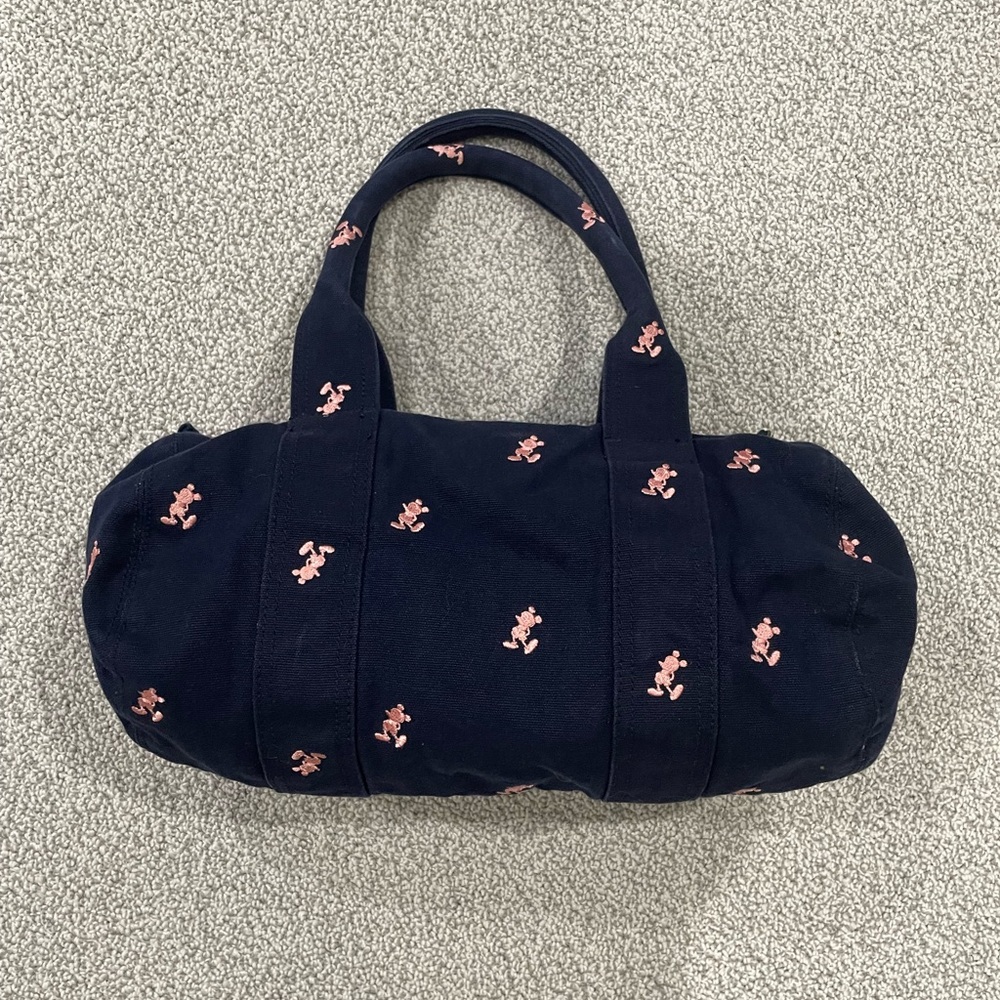Disney Mini Duffle Embroidered Purse